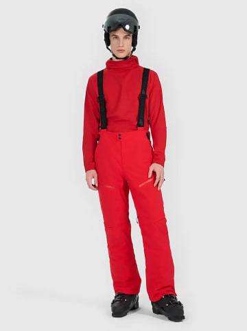 4F Ski-/snowboardbroek rood