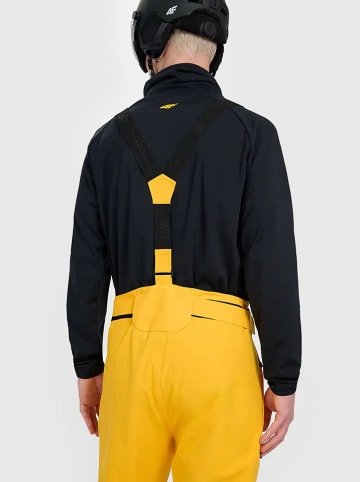 4F Ski-/ Snowboardhose in Gelb