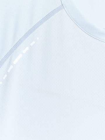 4F Koszulka sportowa w kolorze błękitnym