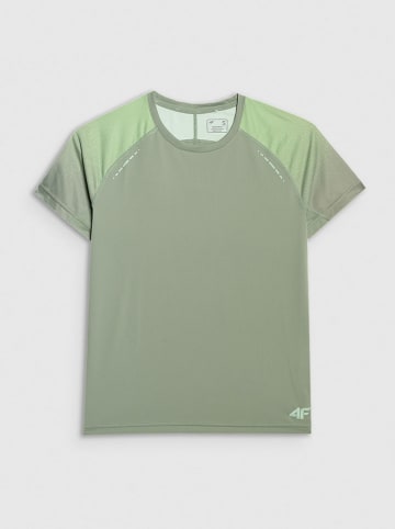 4F Trainingsshirt in Grün