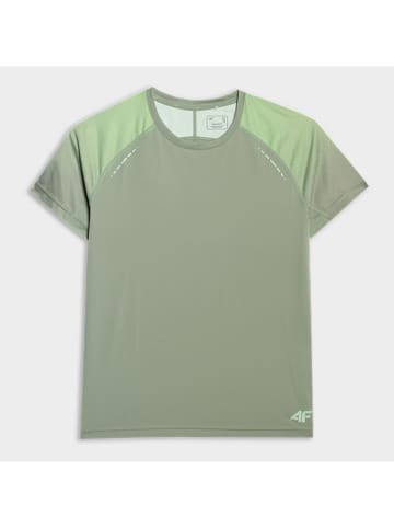 4F Koszulka sportowa w kolorze zielonym