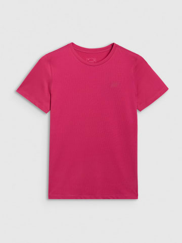 4F Koszulka sportowa w kolorze różowym