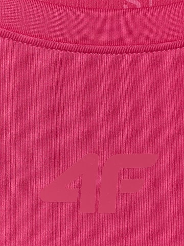 4F Trainingsshirt in Pink
