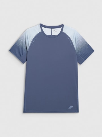 4F Trainingsshirt in Blaugrau