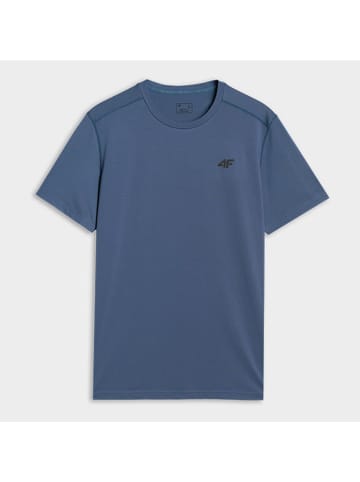 4F Trainingsshirt in Dunkelblau