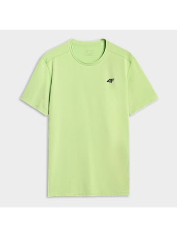 4F Koszulka sportowa w kolorze zielonym