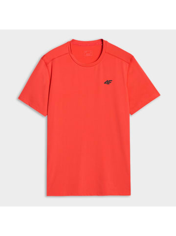 4F Koszulka sportowa w kolorze czerwonym
