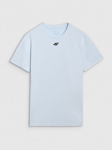 4F Trainingsshirt in Hellblau