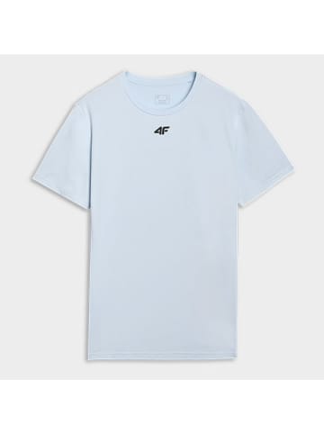 4F Trainingsshirt lichtblauw