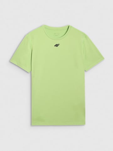 4F Koszulka sportowa w kolorze zielonym