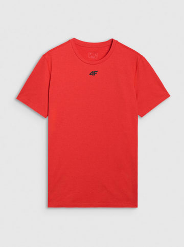 4F Trainingsshirt in Rot