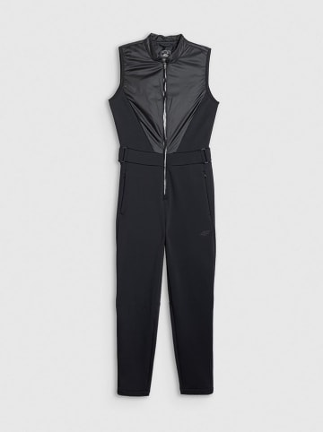 4F Ski-/snowboardoverall zwart