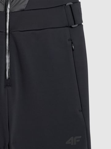 4F Ski-/snowboardoverall zwart