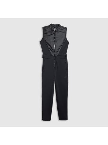 4F Ski-/ Snowboardoverall in Schwarz