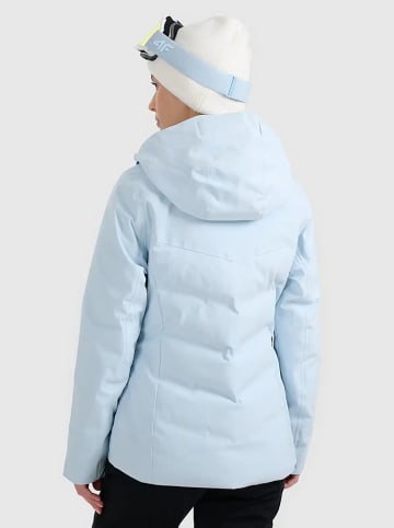 4F Ski-/snowboardjas lichtblauw