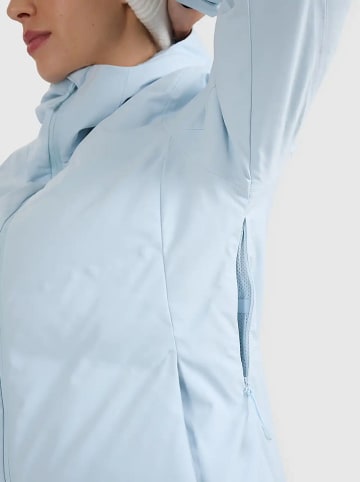 4F Ski-/ Snowboardjacke in Hellblau