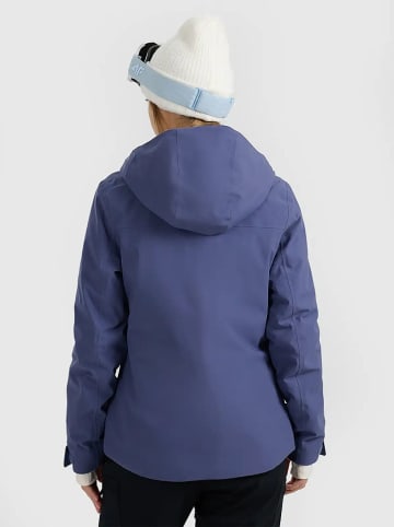 4F Ski-/snowboardjas paars