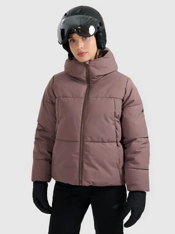 4F Kurtka narciarska w kolorze jasnoróżowym