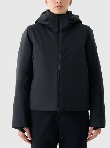 4F Ski-/ Snowboardjacke in Schwarz