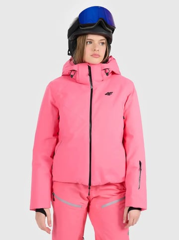 4F Ski-/ Snowboardjacke in Rosa