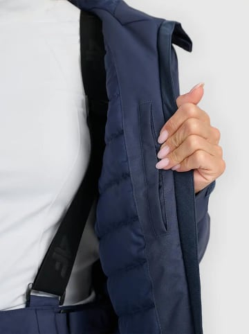 4F Ski-/ Snowboardjacke in Dunkelblau