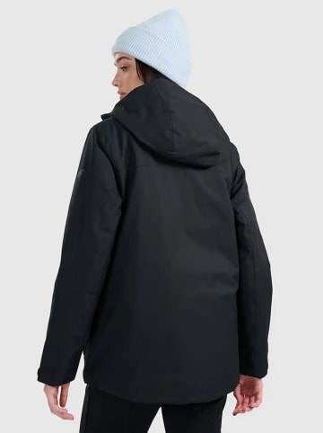 4F Kurtka narciarska w kolorze czarnym