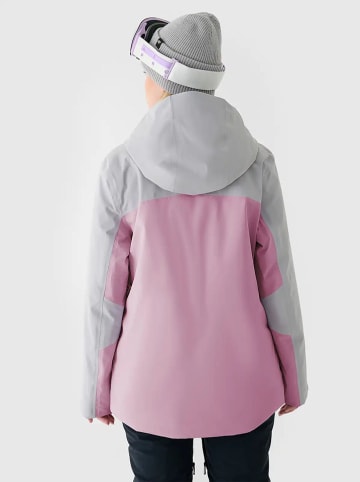 4F Ski-/ Snowboardjacke in Rosa