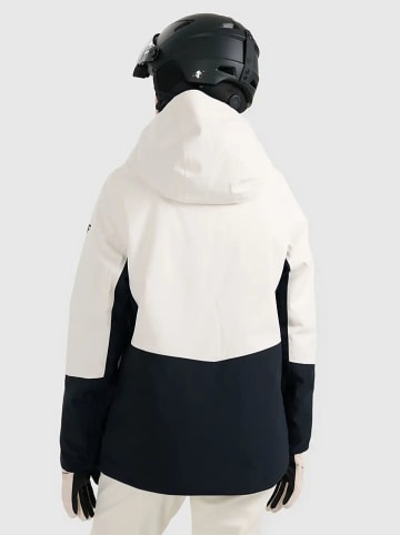 4F Ski-/snowboardjas wit