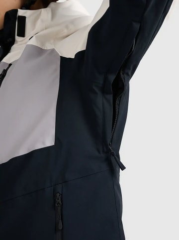 4F Ski-/ Snowboardjacke in Weiß