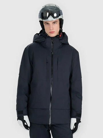 4F Ski-/snowboardjas zwart