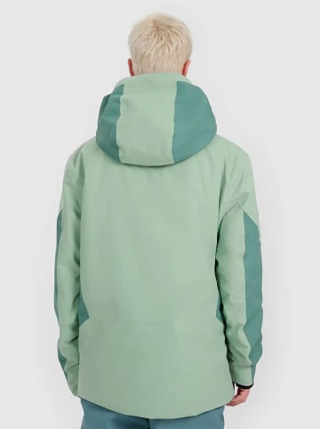 4F Ski-/ Snowboardjacke in Grün