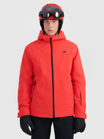 4F Ski-/ Snowboardjacke in Rot
