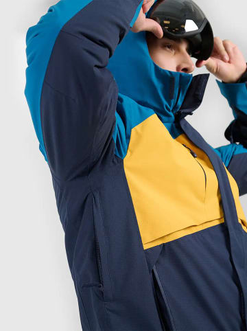 4F Ski-/ Snowboardjacke in Dunkelblau