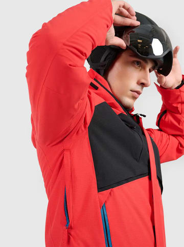 4F Ski-/ Snowboardjacke in Rot