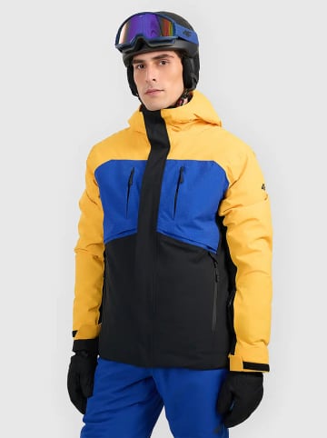 4F Ski-/snowboardjas zwart