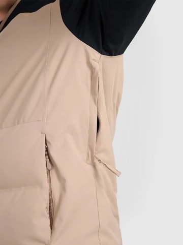 4F Ski-/snowboardjas beige