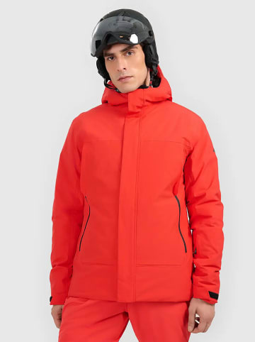 4F Ski-/ Snowboardjacke in Rot