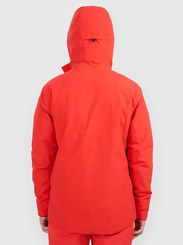 4F Kurtka narciarska w kolorze czerwonym