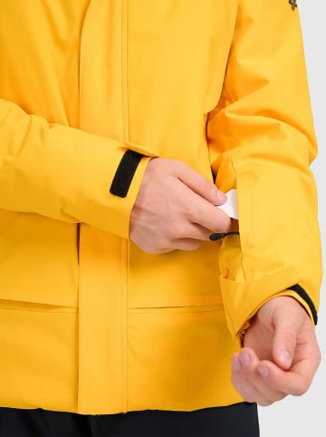 4F Ski-/ Snowboardjacke in Gelb