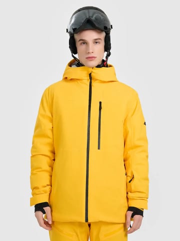 4F Ski-/ Snowboardjacke in Gelb