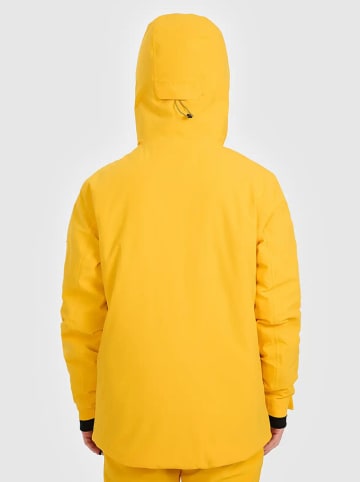 4F Ski-/snowboardjas geel