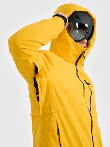 4F Ski-/ Snowboardjacke in Gelb