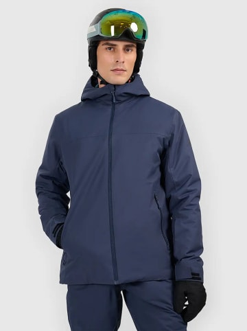 4F Ski-/ Snowboardjacke in Dunkelblau