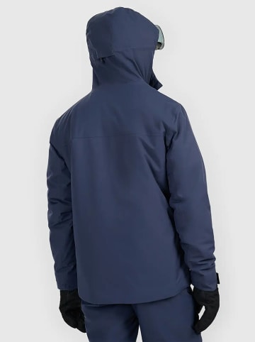 4F Kurtka narciarska w kolorze granatowym