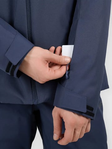 4F Ski-/ Snowboardjacke in Dunkelblau