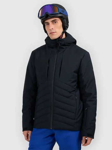 4F Kurtka narciarska w kolorze czarnym
