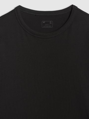 4F Shirt zwart