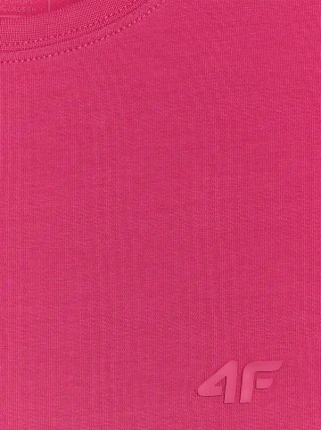 4F Koszulka w kolorze różowym