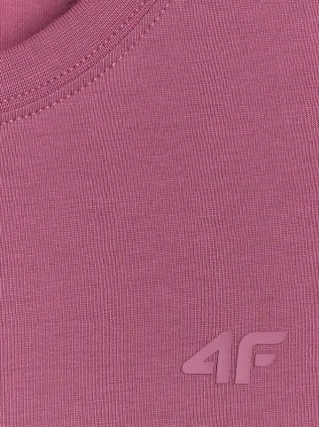 4F Koszulka w kolorze różowym