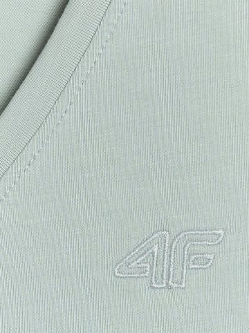 4F Koszulka w kolorze zielonym